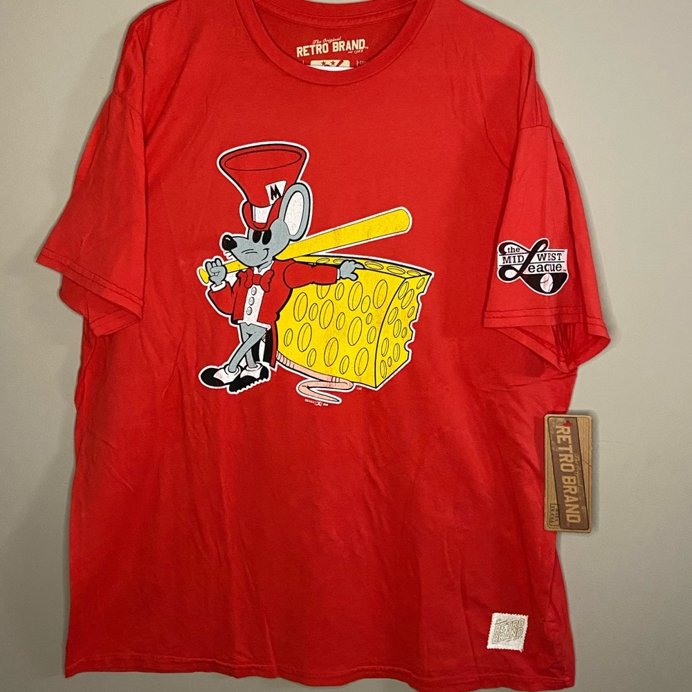 Madison Hatters Vintage Baseball Tee